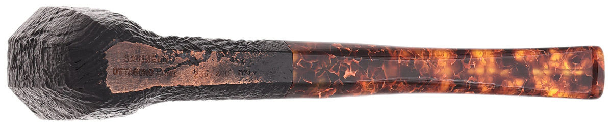 Savinelli Ottagono Long Sandblasted II (6mm) (235/800)