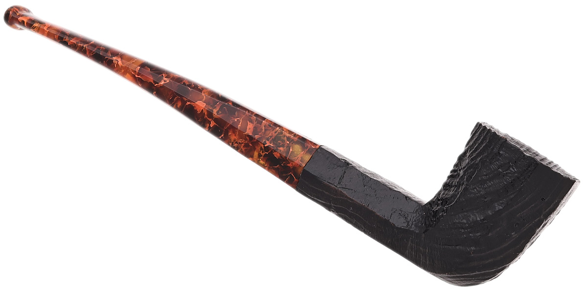 Savinelli Ottagono Long Sandblasted II (6mm) (349/800)