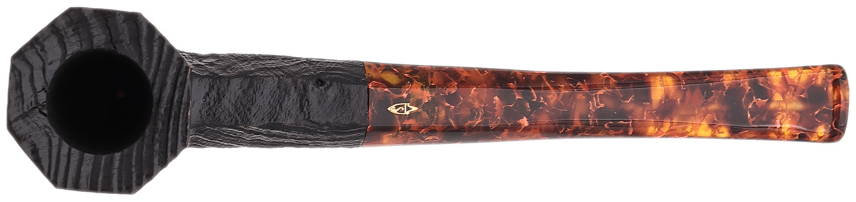 Savinelli Ottagono Long Sandblasted II (6mm) (349/800)