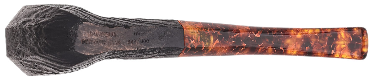 Savinelli Ottagono Long Sandblasted II (6mm) (349/800)