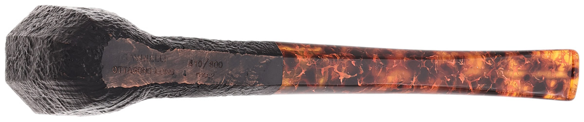 Savinelli Ottagono Long Sandblasted II (6mm) (410/800)