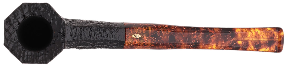 Savinelli Ottagono Long Sandblasted II (6mm) (197/800)