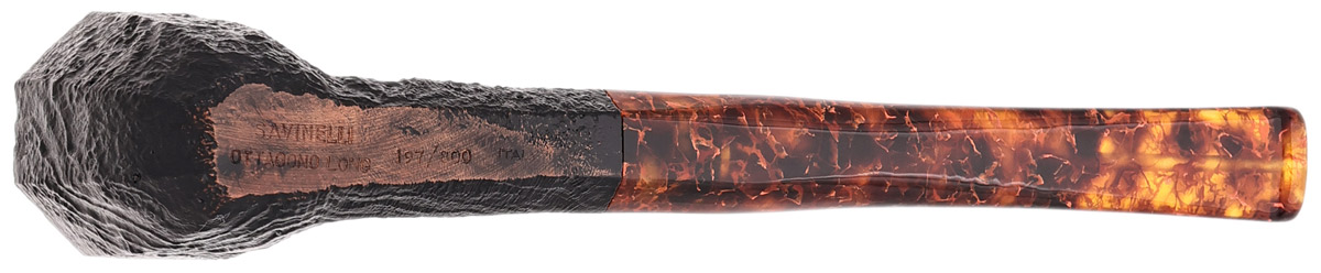 Savinelli Ottagono Long Sandblasted II (6mm) (197/800)