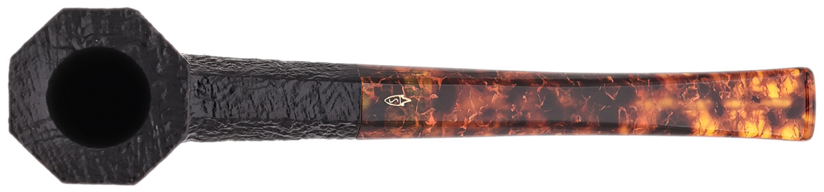 Savinelli Ottagono Long Sandblasted II (6mm) (405/800)