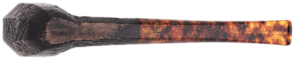 Savinelli Ottagono Long Sandblasted II (6mm) (405/800)