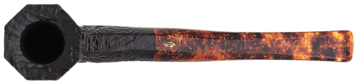 Savinelli Ottagono Long Sandblasted II (6mm) (217/800)