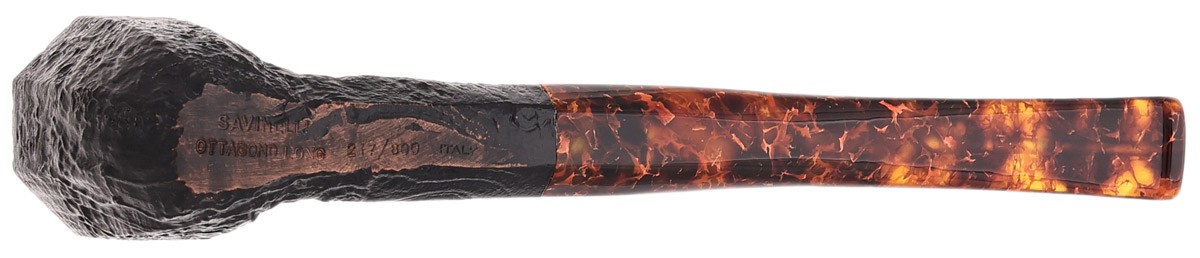 Savinelli Ottagono Long Sandblasted II (6mm) (217/800)