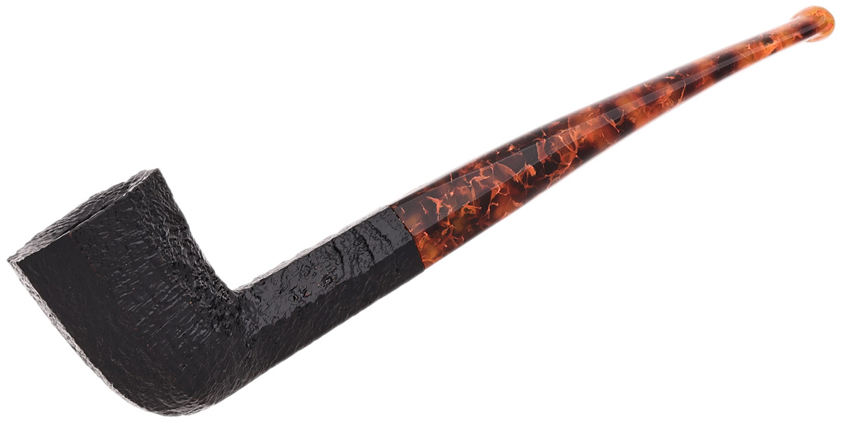 Savinelli Ottagono Long Sandblasted II (6mm) (239/800)