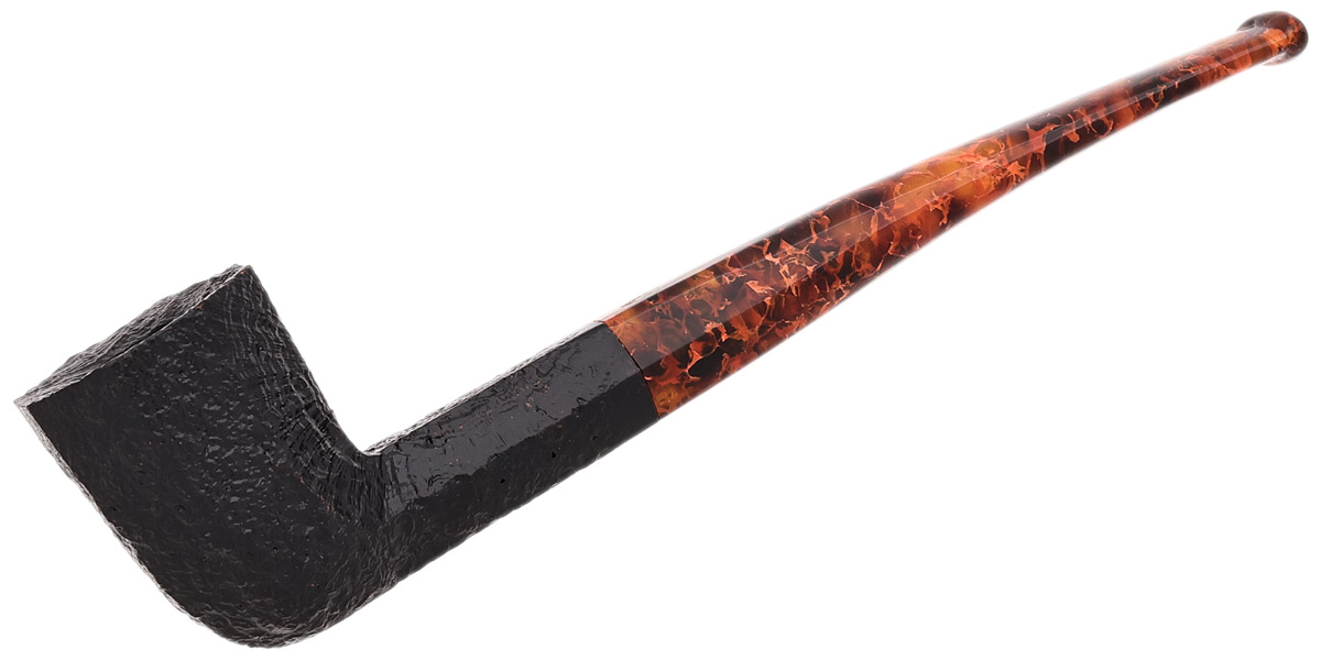 Savinelli Ottagono Long Sandblasted II (6mm) (206/800)