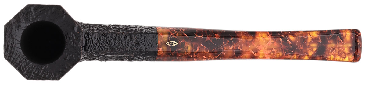 Savinelli Ottagono Long Sandblasted II (6mm) (206/800)