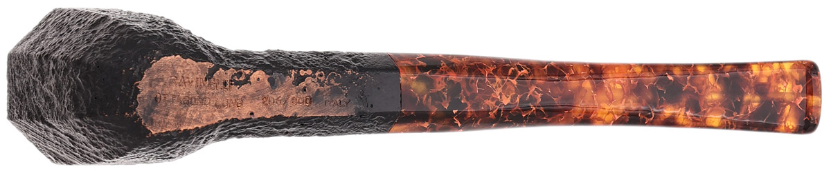 Savinelli Ottagono Long Sandblasted II (6mm) (206/800)