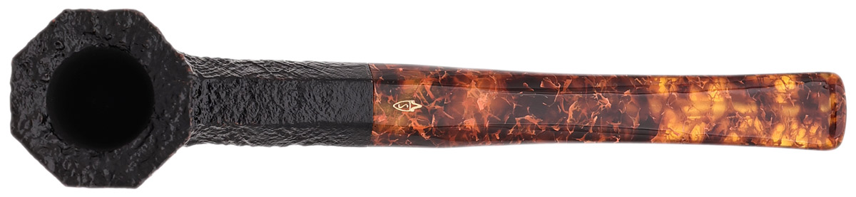 Savinelli Ottagono Long Sandblasted II (6mm) (346/800)