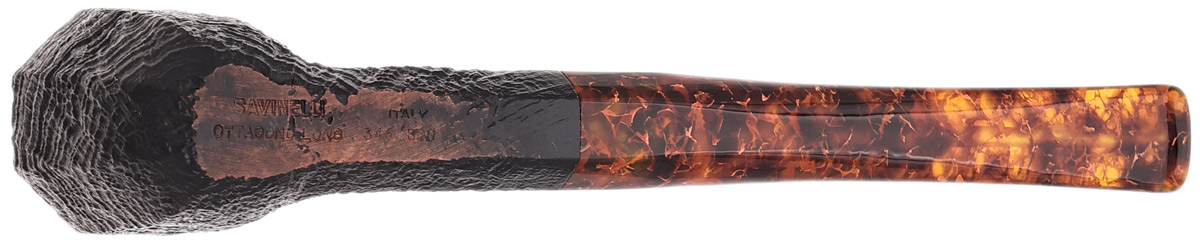 Savinelli Ottagono Long Sandblasted II (6mm) (346/800)
