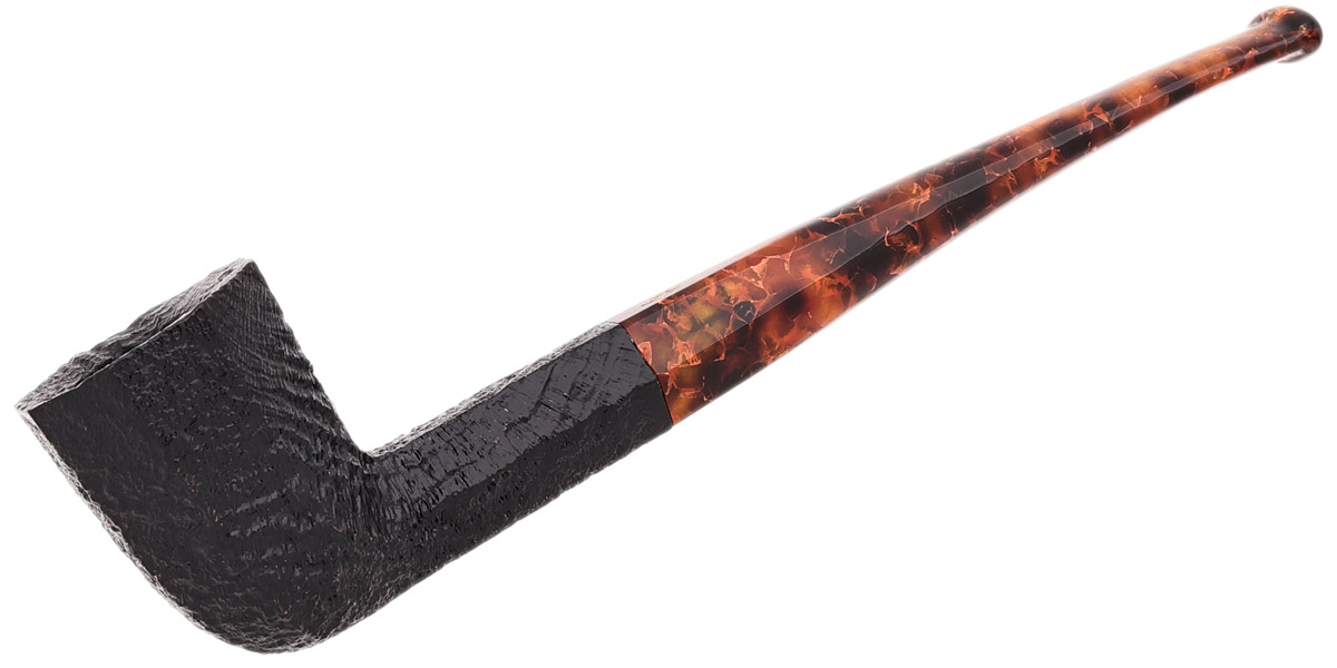 Savinelli Ottagono Long Sandblasted II (6mm) (272/800)