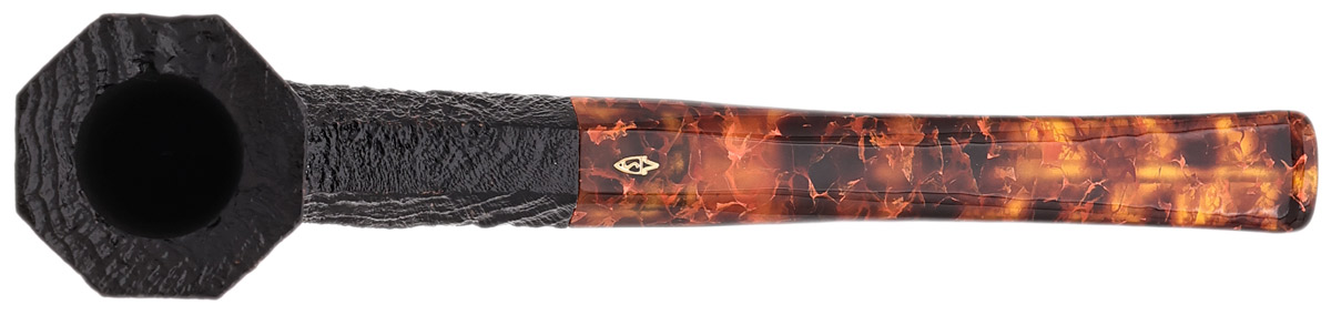 Savinelli Ottagono Long Sandblasted II (6mm) (272/800)