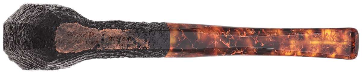 Savinelli Ottagono Long Sandblasted II (6mm) (272/800)