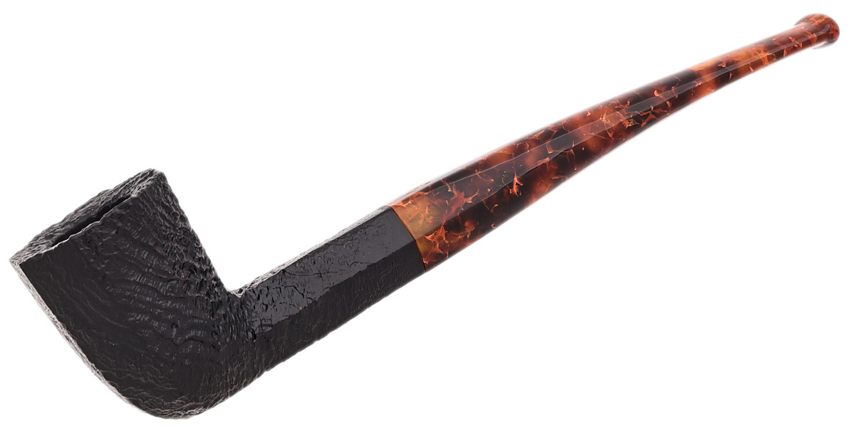Savinelli Ottagono Long Sandblasted II (6mm) (211/800)