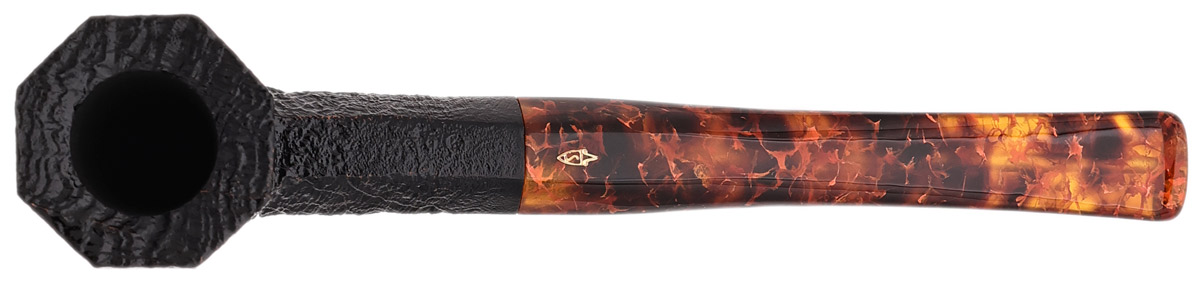 Savinelli Ottagono Long Sandblasted II (6mm) (211/800)
