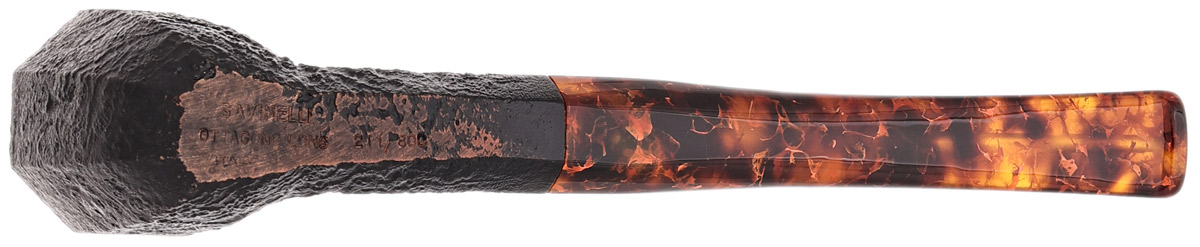 Savinelli Ottagono Long Sandblasted II (6mm) (211/800)
