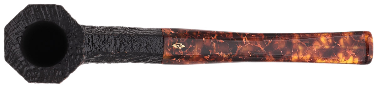 Savinelli Ottagono Long Sandblasted II (6mm) (73/800)