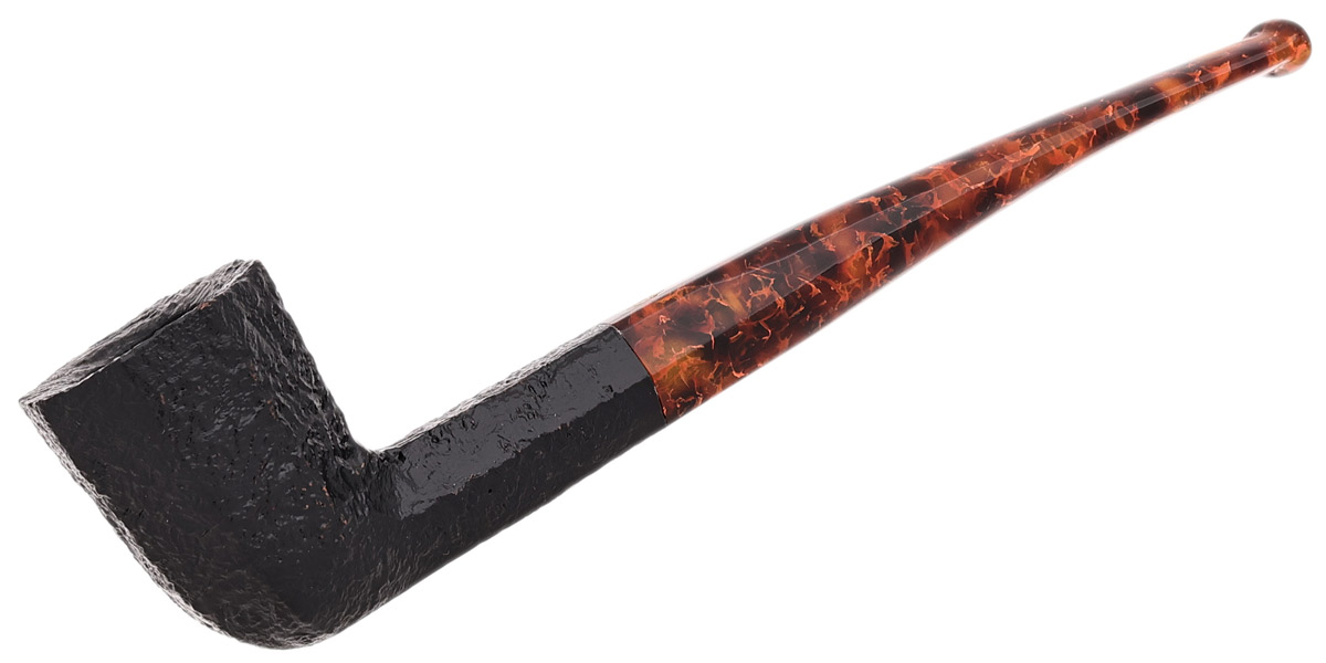 Savinelli Ottagono Long Sandblasted II (6mm) (252/800)