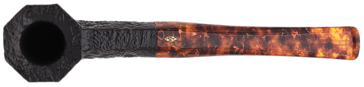 Savinelli Ottagono Long Sandblasted II (6mm) (252/800)