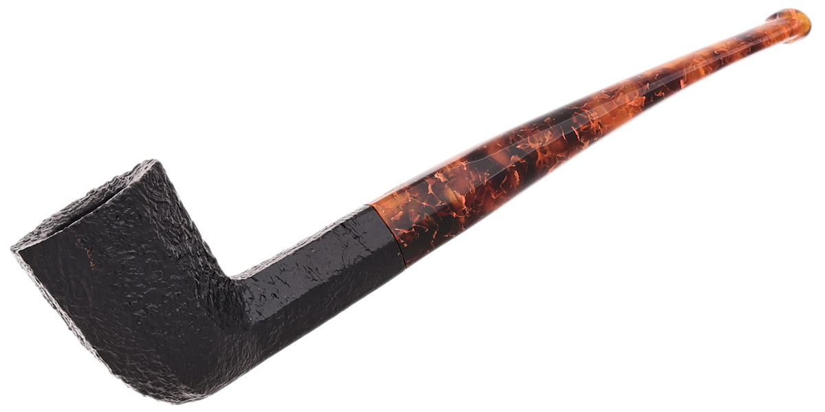 Savinelli Ottagono Long Sandblasted II (6mm) (201/800)