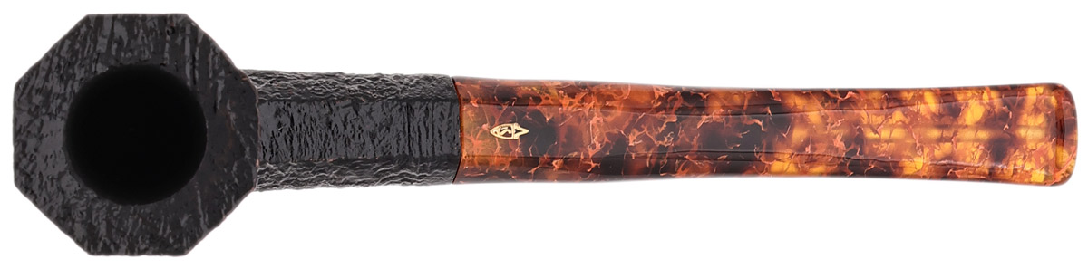 Savinelli Ottagono Long Sandblasted II (6mm) (201/800)