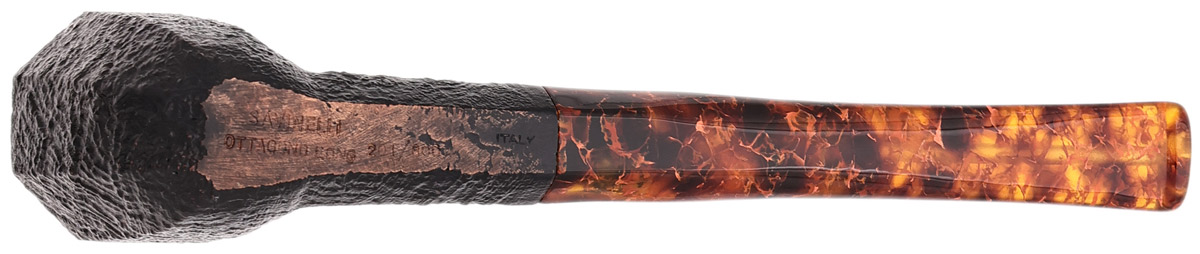Savinelli Ottagono Long Sandblasted II (6mm) (201/800)