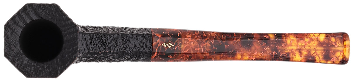 Savinelli Ottagono Long Sandblasted II (6mm) (84/800)