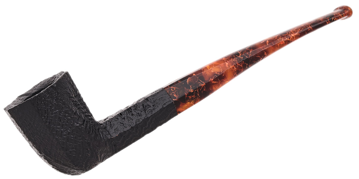 Savinelli Ottagono Long Sandblasted II (6mm) (231/800)