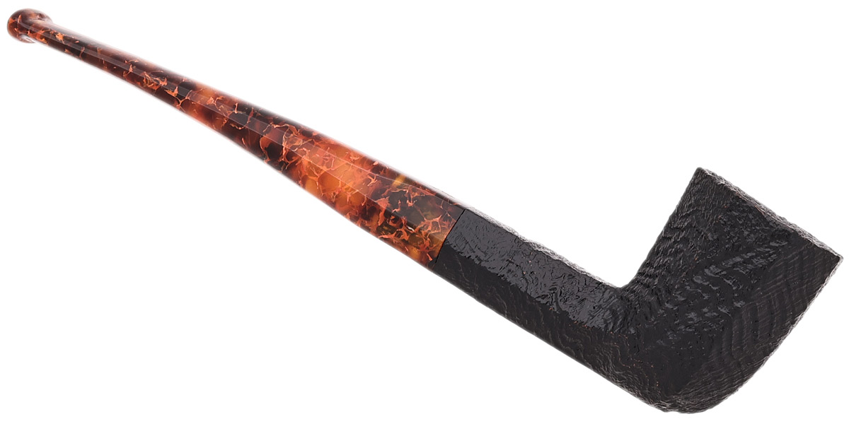 Savinelli Ottagono Long Sandblasted II (6mm) (231/800)