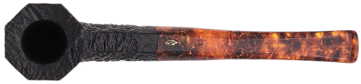 Savinelli Ottagono Long Sandblasted II (6mm) (231/800)