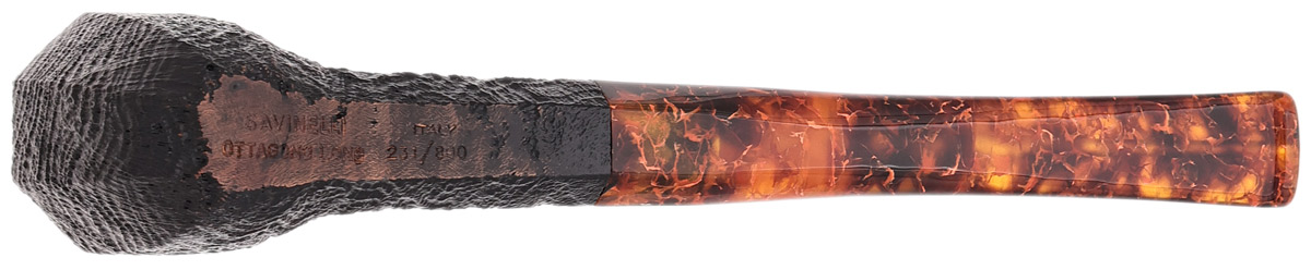 Savinelli Ottagono Long Sandblasted II (6mm) (231/800)