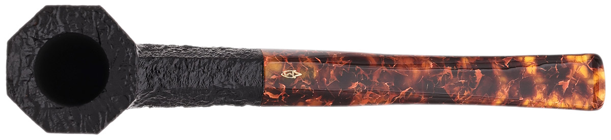 Savinelli Ottagono Long Sandblasted II (6mm) (218/800)