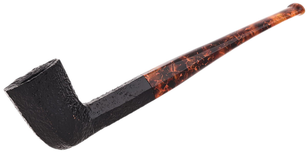 Savinelli Ottagono Long Sandblasted II (6mm) (280/800)