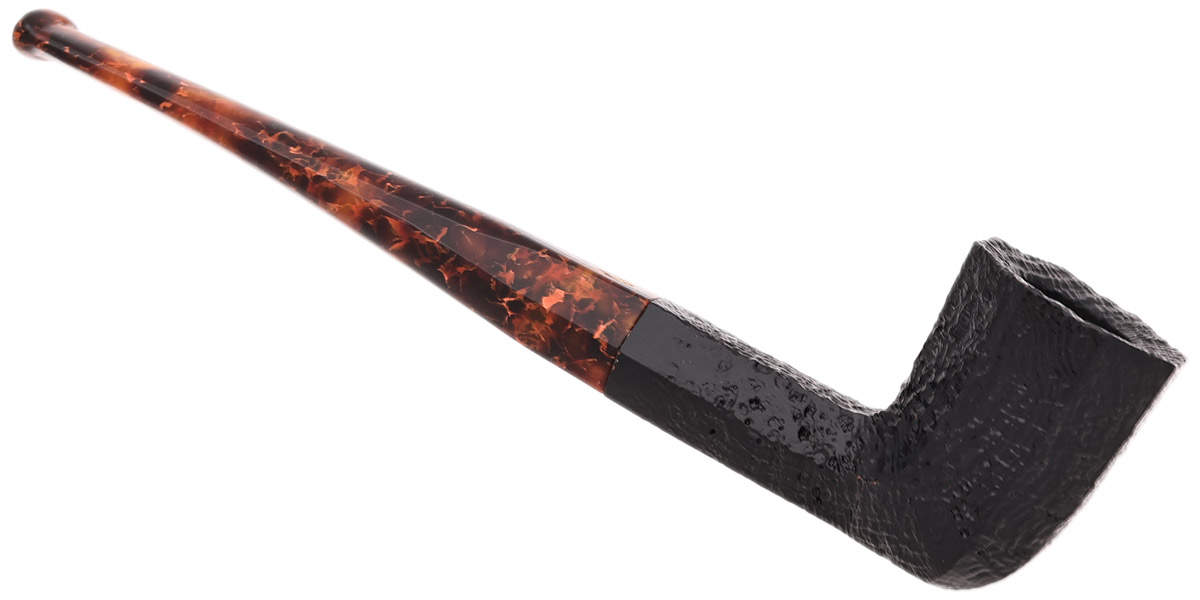 Savinelli Ottagono Long Sandblasted II (6mm) (280/800)
