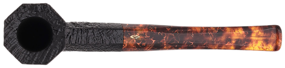Savinelli Ottagono Long Sandblasted II (6mm) (280/800)