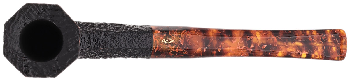 Savinelli Ottagono Long Sandblasted II (6mm) (273/800)