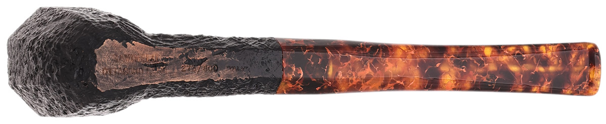 Savinelli Ottagono Long Sandblasted II (6mm) (273/800)