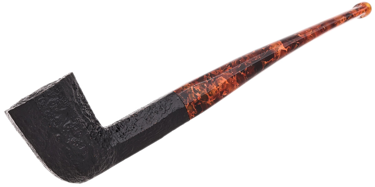 Savinelli Ottagono Long Sandblasted II (6mm) (41/800)