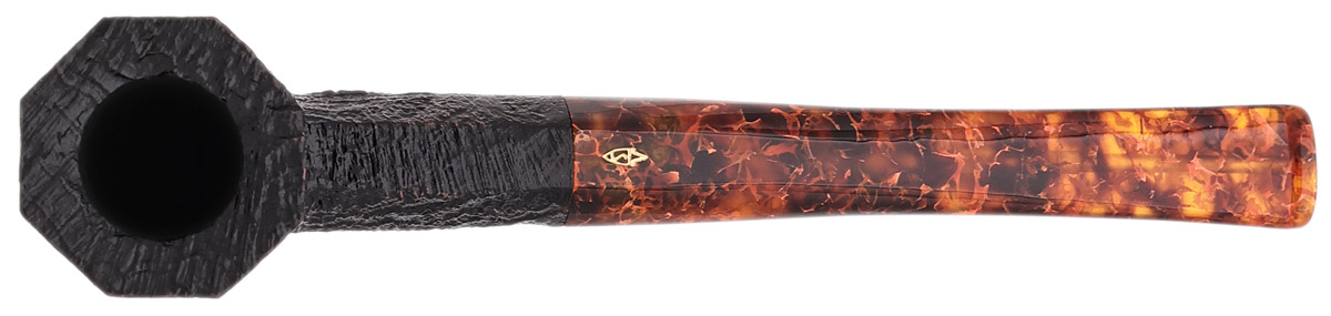 Savinelli Ottagono Long Sandblasted II (6mm) (41/800)