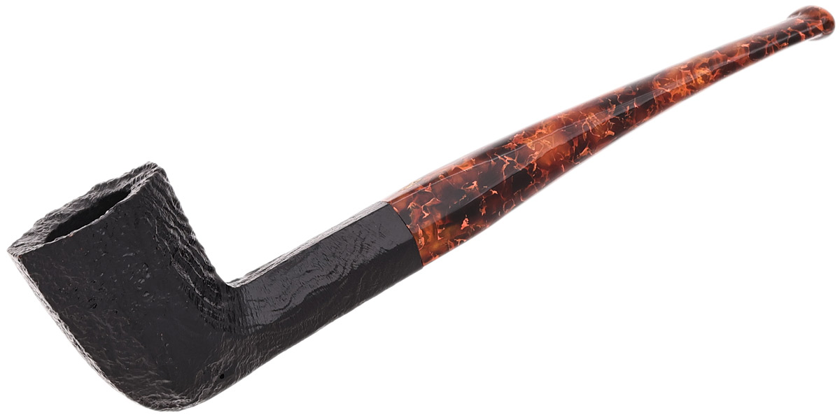 Savinelli Ottagono Long Sandblasted II (6mm) (24/800)