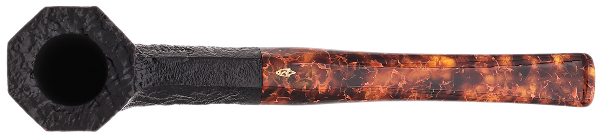 Savinelli Ottagono Long Sandblasted II (6mm) (24/800)