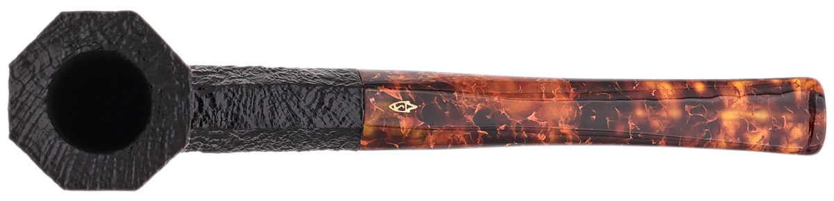 Savinelli Ottagono Long Sandblasted II (6mm) (247/800)