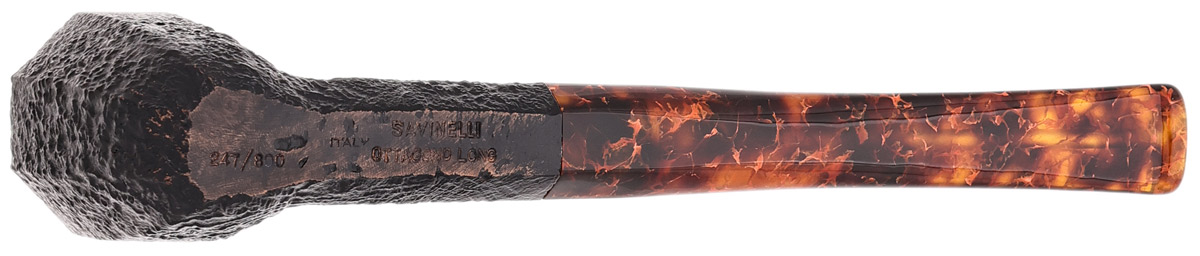 Savinelli Ottagono Long Sandblasted II (6mm) (247/800)