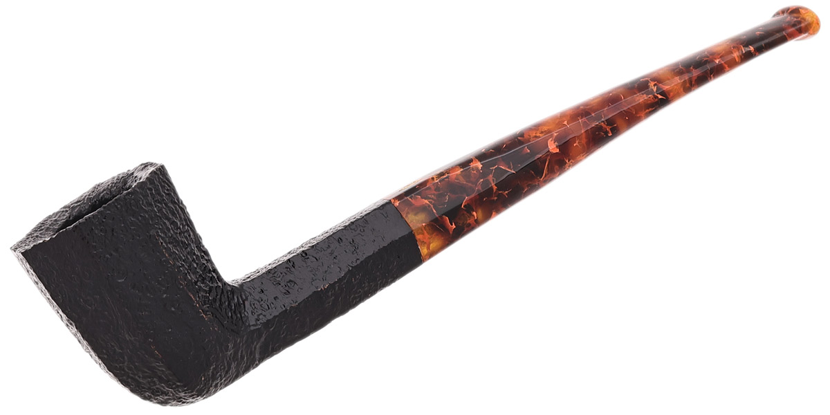 Savinelli Ottagono Long Sandblasted II (6mm) (251/800)