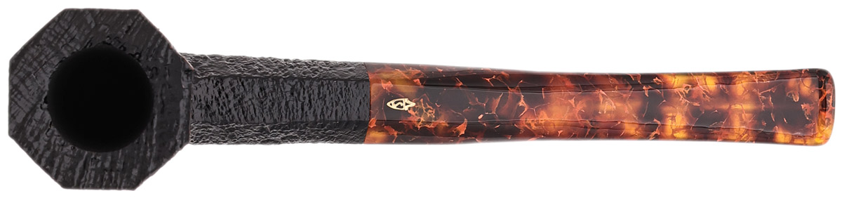 Savinelli Ottagono Long Sandblasted II (6mm) (251/800)