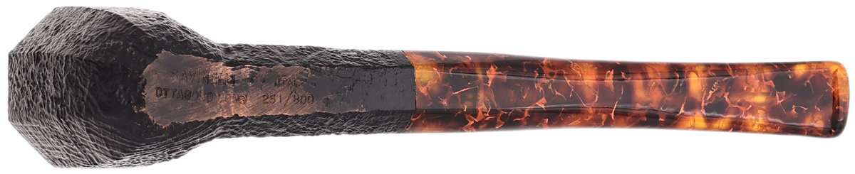 Savinelli Ottagono Long Sandblasted II (6mm) (251/800)