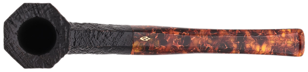 Savinelli Ottagono Long Sandblasted II (6mm) (204/800)